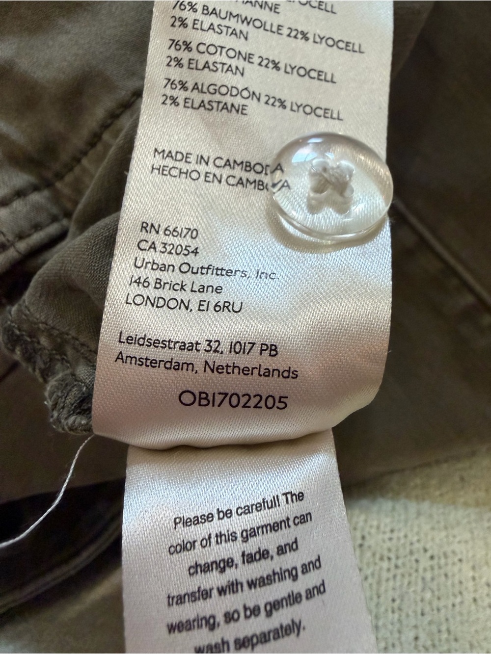 Anthropologie Pilcro The Demilune Boot - Olive - Picture 12 of 12